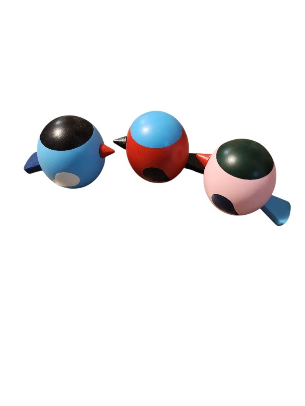 Ikea Vinterfint Wood Bird Trio